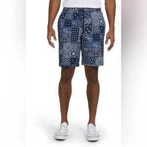 Dogg Supply by Snoop Dog Paisey Shorts Bandana print